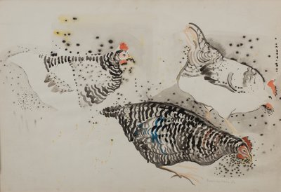 Trois poulets - Donatella Merlo
