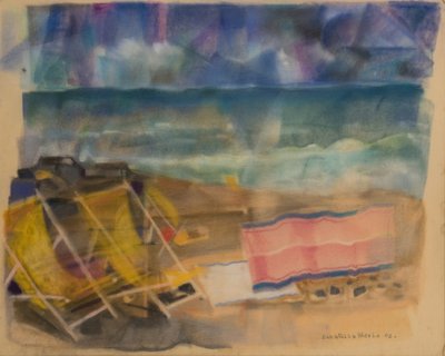Orage imminent, 2002 - Donatella Merlo