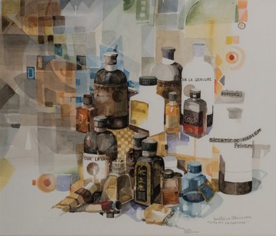 Tout pour la gravure, 2010 - Donatella Merlo