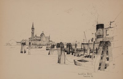 Venise, Saint-Georges Majeur - Donatella Merlo