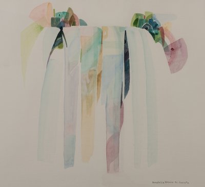 Cascade blanche - Donatella Merlo