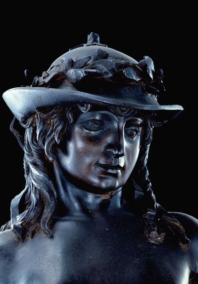 David (détail) - Donatello