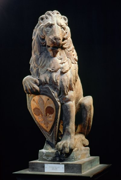 Lion héraldique, 1420 - Donatello