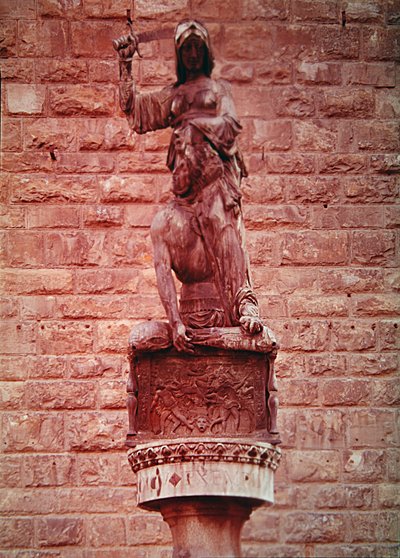 Judith et Holopherne, 1460 - Donatello
