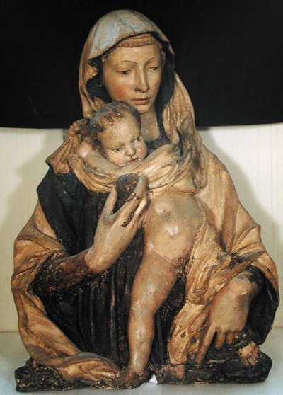 Madone et Enfant - Donatello
