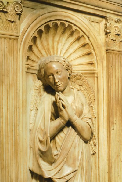 Une des trois vertus théologales (détail) - Donatello