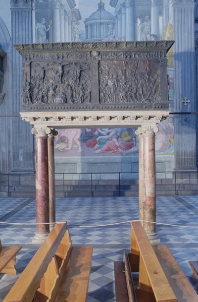 Chaire du côté nord de la nef, 1465 - Donatello