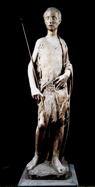 Saint Jean-Baptiste - Donatello