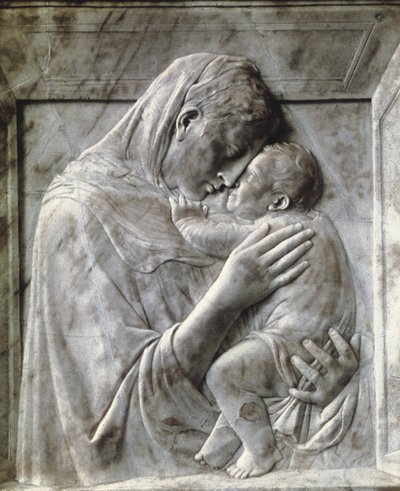 La Madone Pazzi (Vierge à l
