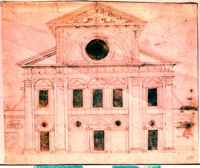 Conception pour la façade d