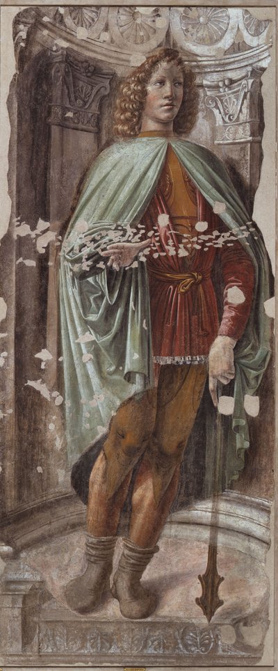 Homme avec une masse, vers 1487-1488 - Donato Bramante