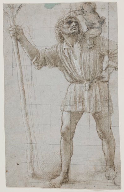 Saint Christophe avec l