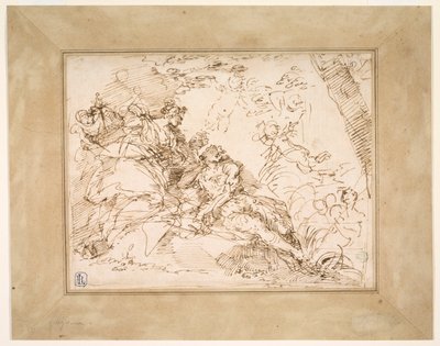 Rinaldo et Armida - Donato Creti