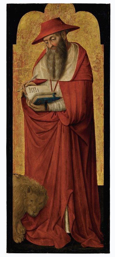 Saint Jérôme, partie d