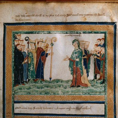 Mathilde de Toscane De : Vita Mathildis de Donizone de Canossa, entre 1111 et 1115 - Donizone di Canossa