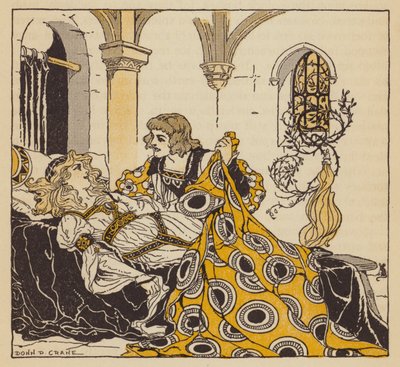 La Belle au bois dormant - Donn P. Crane
