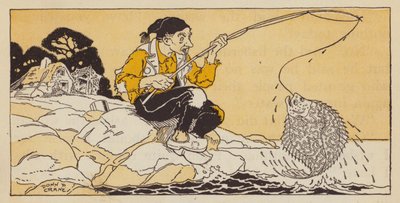 Le Pêcheur et sa femme, conte de fées allemand - Donn P. Crane