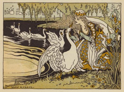 Les Six Cygnes, conte de fées allemand - Donn P. Crane