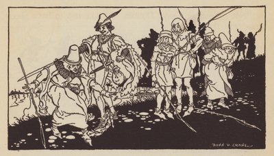 Les sages de Gotham, conte populaire anglais - Donn P. Crane