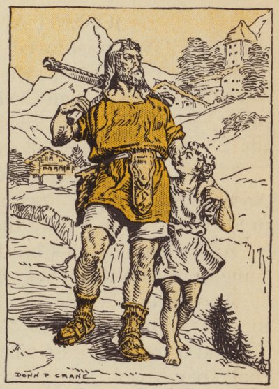 Guillaume Tell et son fils - Donn P. Crane