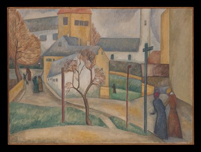Rue de Village (Parfois) Hiver - Dora Bromberger