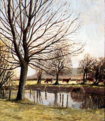 Bétail près d