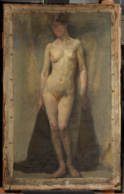 Nu féminin debout, c. 1910 - Dora Carrington