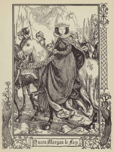 Reine Morgan le Fay - Dora Curtis