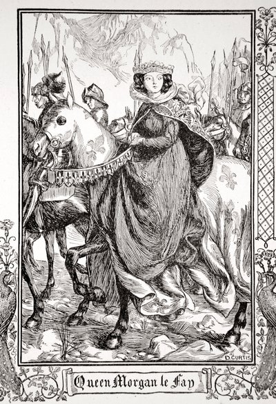 Reine Morgan le Fay - Dora Curtis