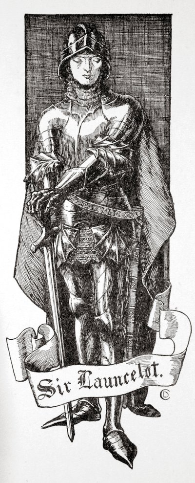 Sir Launcelot, 1905 - Dora Curtis