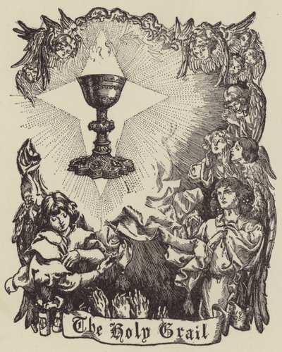 Le Saint Graal - Dora Curtis