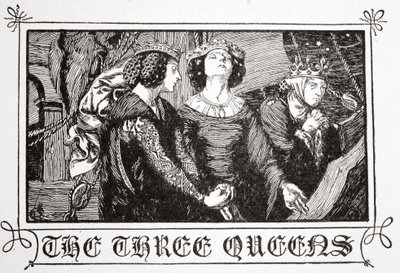 Les Trois Reines, 1905 - Dora Curtis