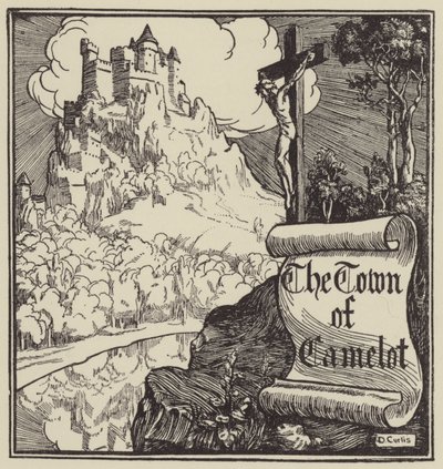 La ville de Camelot - Dora Curtis