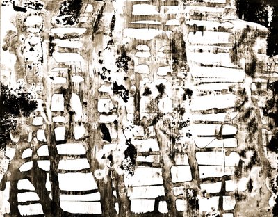 Motif grunge abstrait - Doris Schmitz