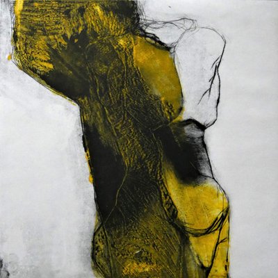 Torse humain abstrait - Doris Schmitz
