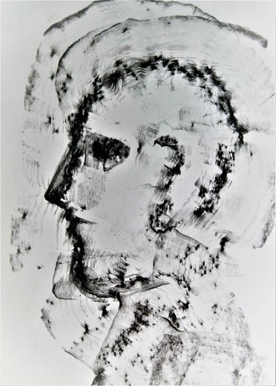 Profil stratifié abstrait - Doris Schmitz