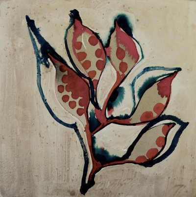 Gousses abstraites - Doris Schmitz