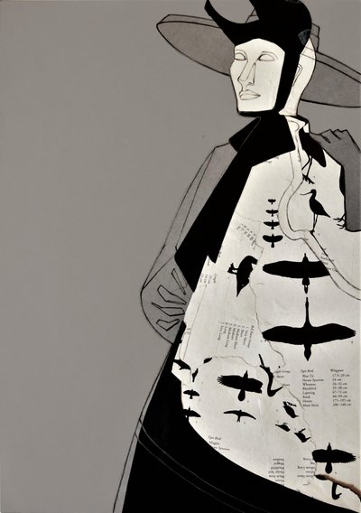Silhouette de mode aviaire - Doris Schmitz