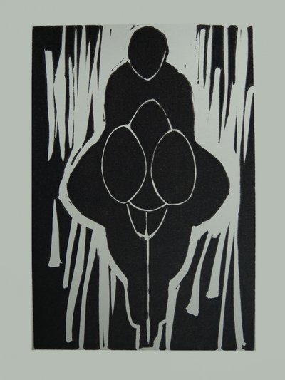 Figure abstraite audacieuse - Doris Schmitz