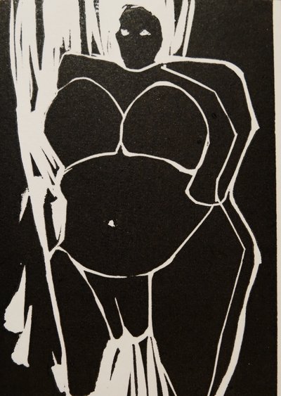 Une femme enceinte audacieuse - Doris Schmitz