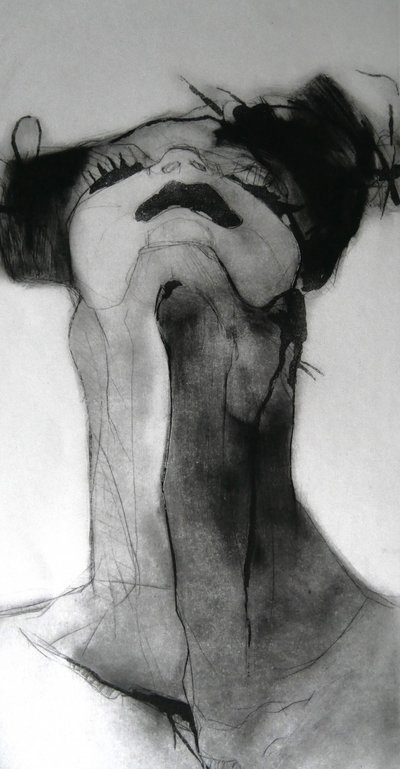 Portrait dramatique du cou - Doris Schmitz