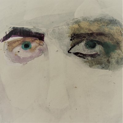Portrait abstrait onirique - Doris Schmitz