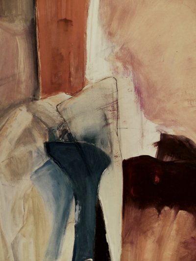 Formes abstraites dynamiques - Doris Schmitz