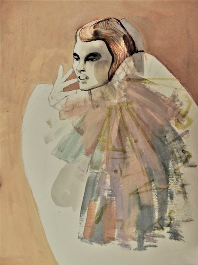 Portrait de mode élégant - Doris Schmitz