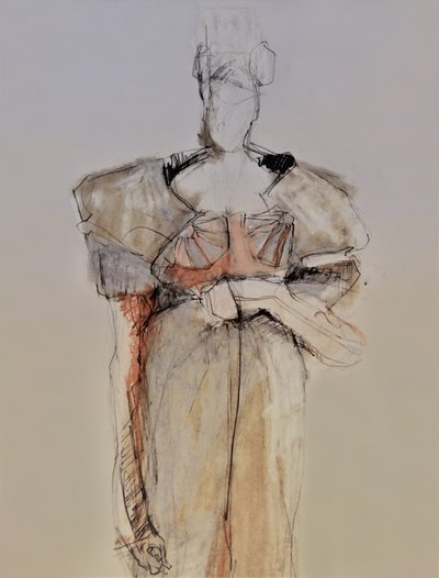 Esquisse de mode élégante - Doris Schmitz