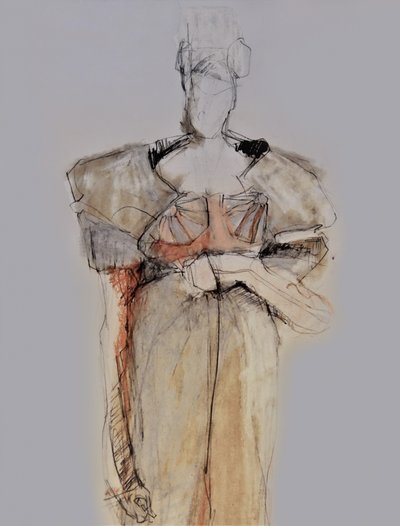 Esquisse de mode élégante - Doris Schmitz