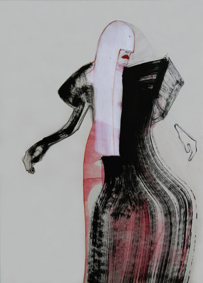 La mode des lèvres rouges élégantes - Doris Schmitz