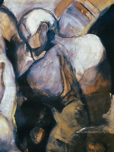 Des figures dynamiques et expressives - Doris Schmitz