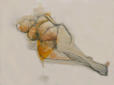 Esquisse expressive de nu - Doris Schmitz