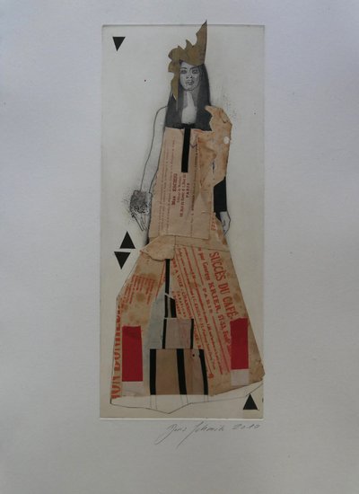 Collage « Fashion Queen » - Doris Schmitz